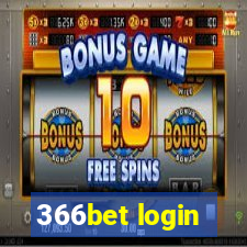 366bet login